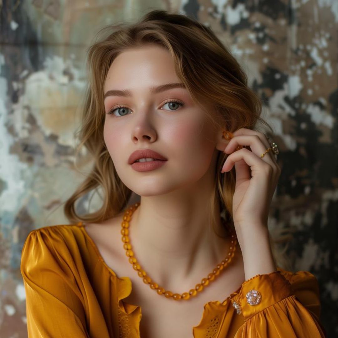 healing amber jewelry